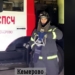 Пожарные устроили классный челлендж на «ТикТок» – в кадре есть и омский спасатель Фото: скриншот видео из аккаунта @pozharnyy_desant