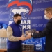 Омские единороссы собирают гуманитарную помощь эвакуированным жителям Донбасса Фото: Омское региональное отделение партии "Единая Россия".