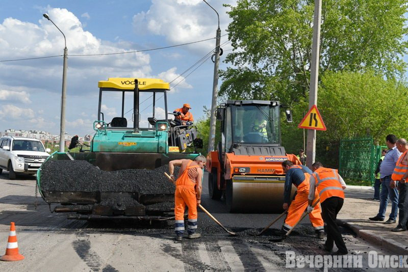 В Омской области отремонтируют дороги до Окунёва и озера Эбейты Фото: Сергей Сапоцкий