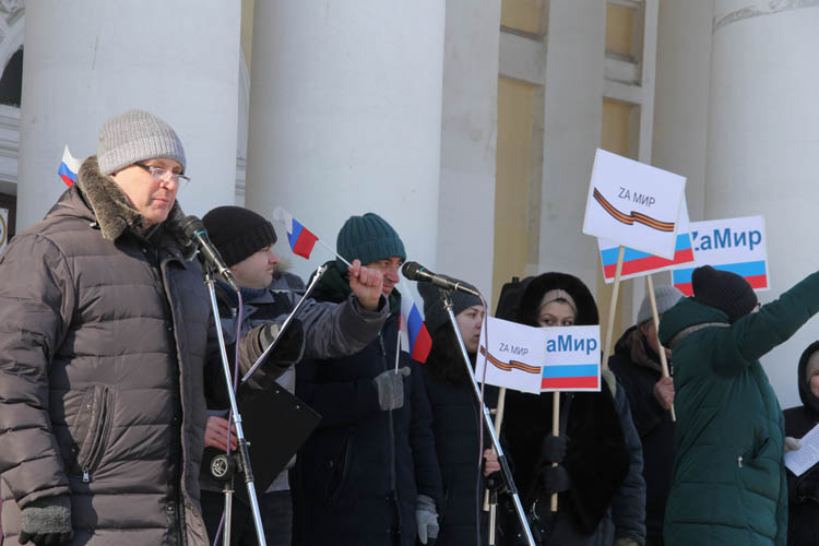 Театр «Студия» Любови Ермолаевой» поддержал российских военных и жителей Донбасса (ФОТО)