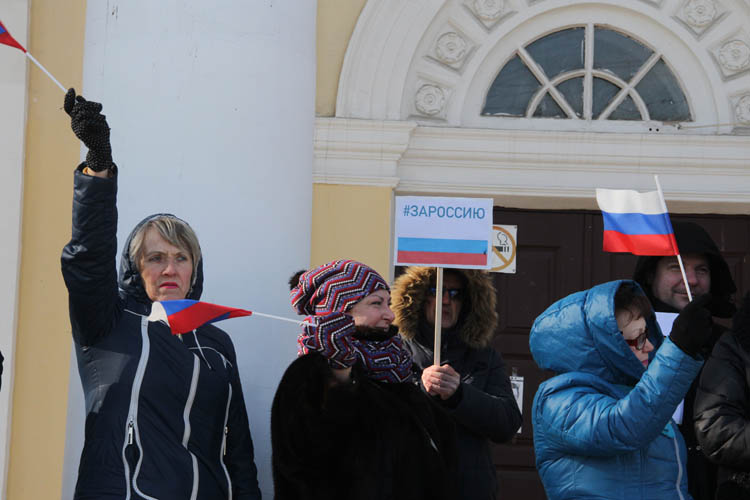 Театр «Студия» Любови Ермолаевой» поддержал российских военных и жителей Донбасса (ФОТО)
