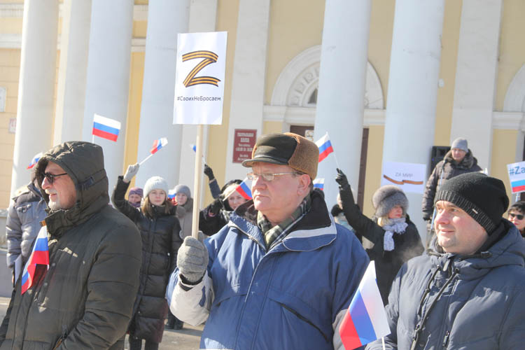 Театр «Студия» Любови Ермолаевой» поддержал российских военных и жителей Донбасса (ФОТО)
