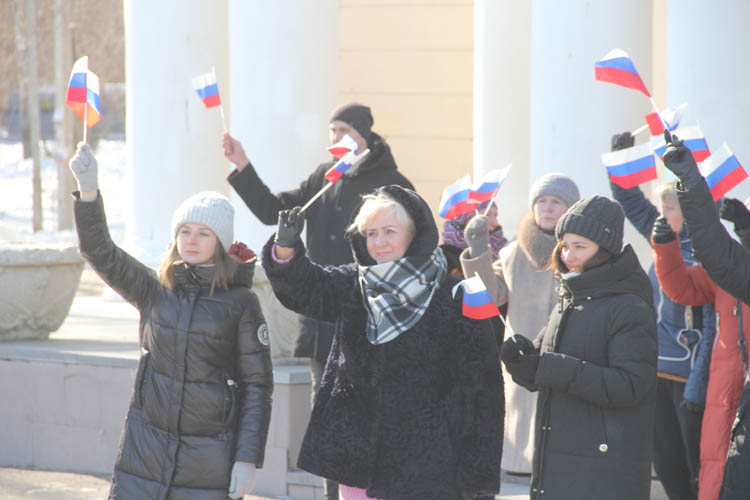 Театр «Студия» Любови Ермолаевой» поддержал российских военных и жителей Донбасса (ФОТО)