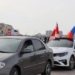 В Омске прошел автопробег в поддержку спецоперации на Украине В Омске прошел автопробег в поддержку спецоперации на Украине