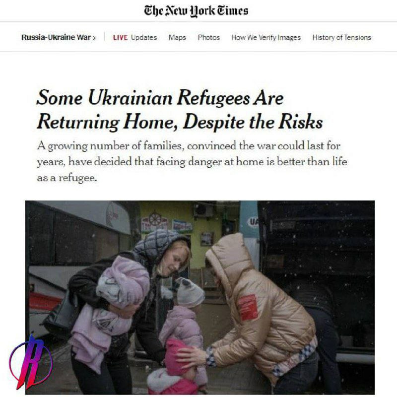 Украинцев не ждут в Европе