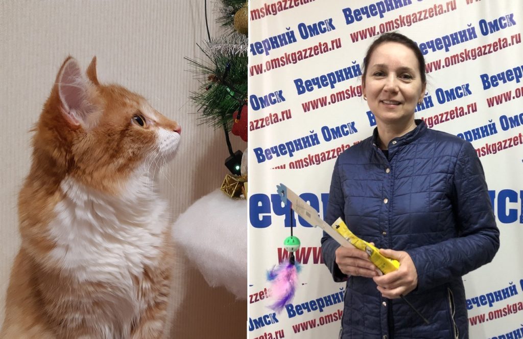 «Вечерка» наградила победителей конкурса «Без кота и жизнь не та!»