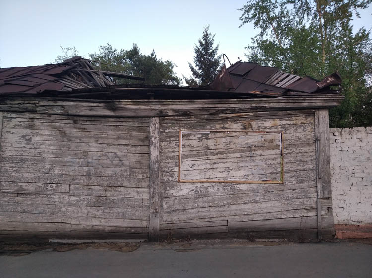 Быть или не быть? Минобороны готово отдать старое здание на территории госпиталя в центре Омска