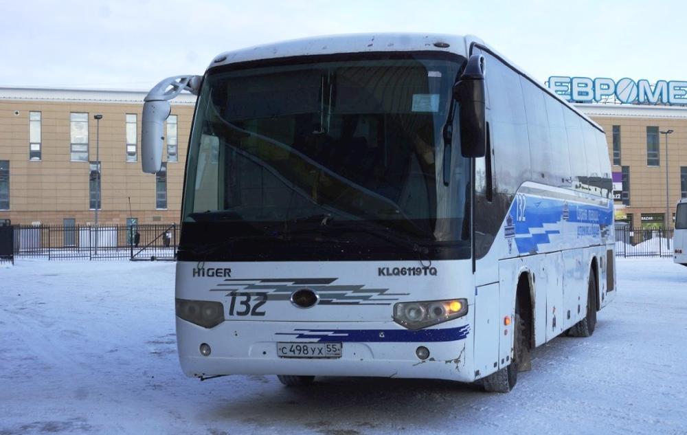 Между Омском и Казахстаном снова будет курсировать автобус Фото: omskportal.ru