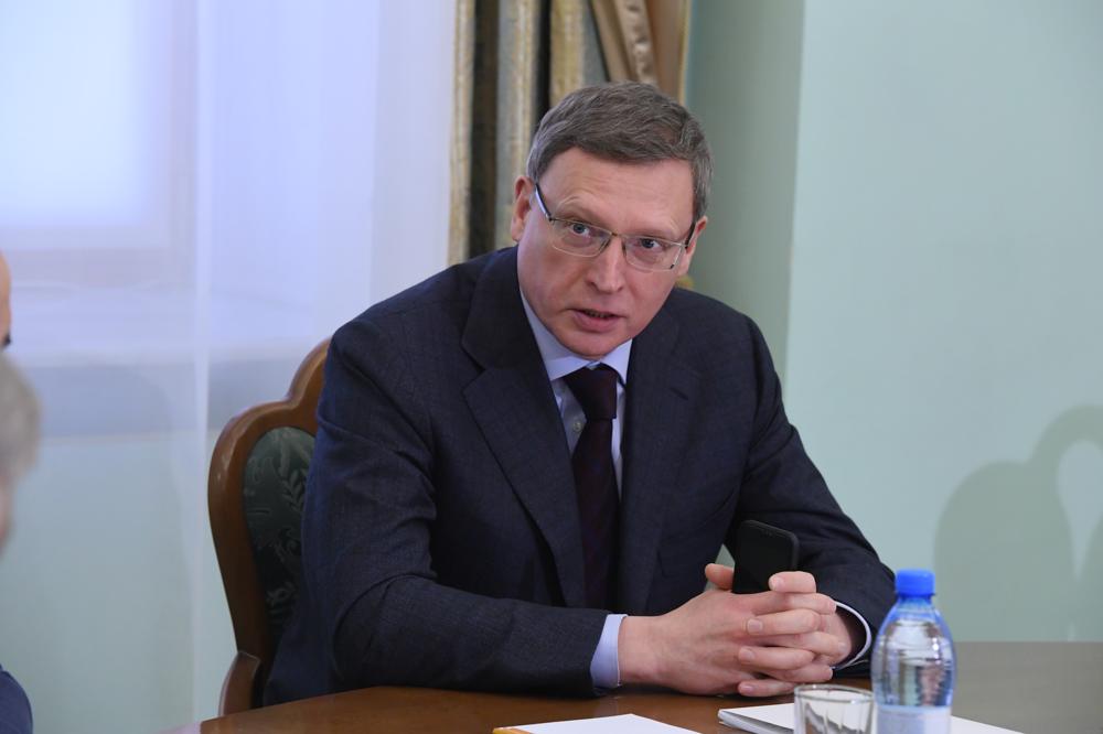 Во главе делегации от Омской области Александр Бурков посетил Казахстан Фото: пресс-служба правительства Омской области