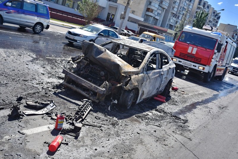 В омской ГИБДД назвали пять самых аварийных перекрестков (ФОТО)