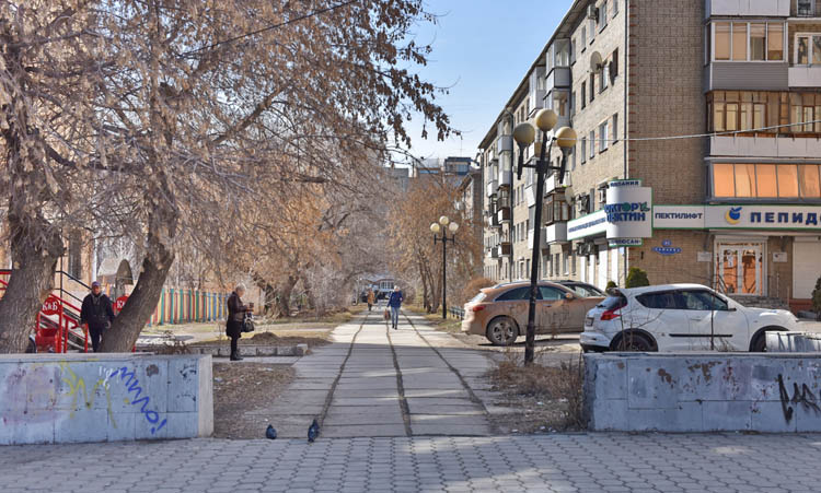 Памятные места, прогулочные зоны и исторические улицы: пять объектов в Центральном округе, которые могут изменить к лучшему в 2023 году Фото: Сергей САПОЦКИЙ