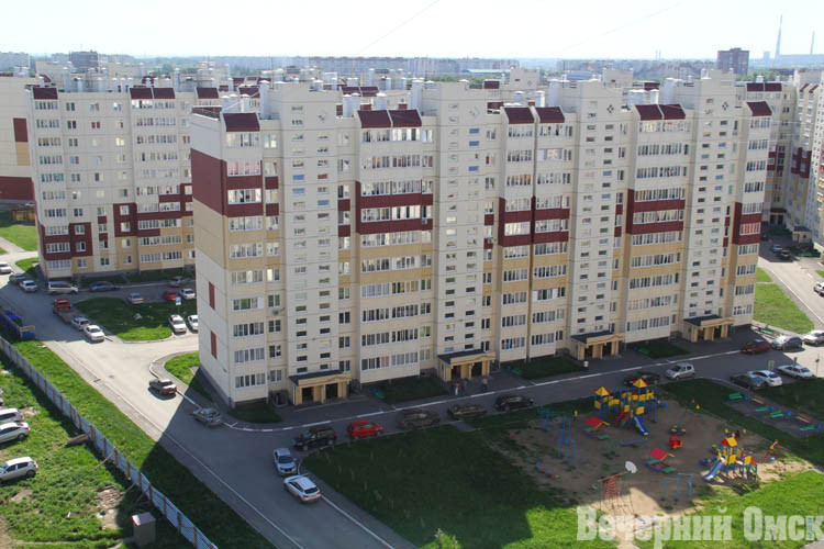 Где в Омске строят новое жильё, поликлиники, школы и детские сады
