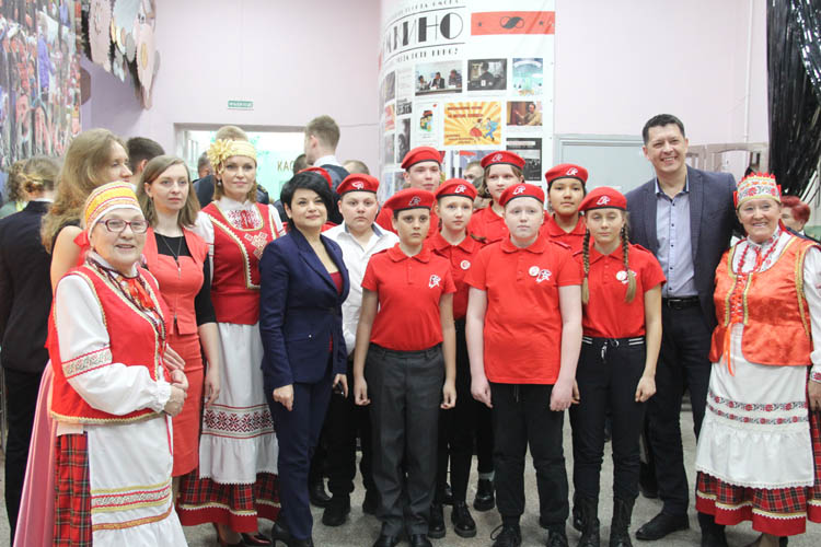 Как в Омске отметили День единения России и Белоруссии (ФОТО)