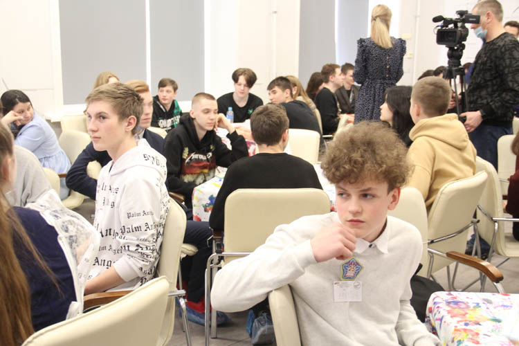 В Октябрьском округе Омска прошла профилактическая игра «Мы и Закон» (ФОТО)
