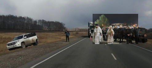 В Омской области фура въехала во внедорожник, его пассажирка в больнице