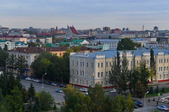 ОЭЗ «Авангард» направит на высадку деревьев и кустарников в Омске более 400 млн рублей Фото: Владимир Казионов