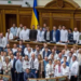 Депутаты верховной Рады в вышиванках
