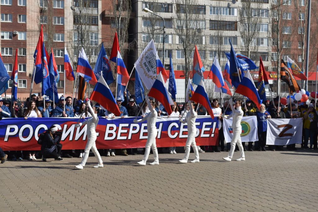 Омская область присоединилась ко Всероссийскому автопробегу «За мир без нацизма»