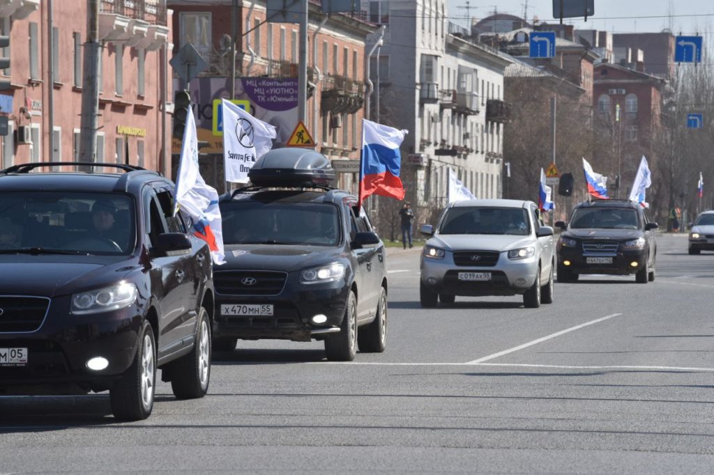 Омская область присоединилась ко Всероссийскому автопробегу «За мир без нацизма»