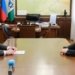 Главы Омской и Новосибирской областей обсудили сотрудничество в аграрном и промышленном секторах Фото: omskportal.ru