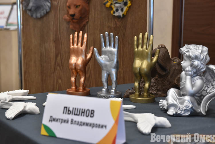 От мотосноуборда до интерактивной песочницы: что представили производители на выставке «Омская марка-2022»