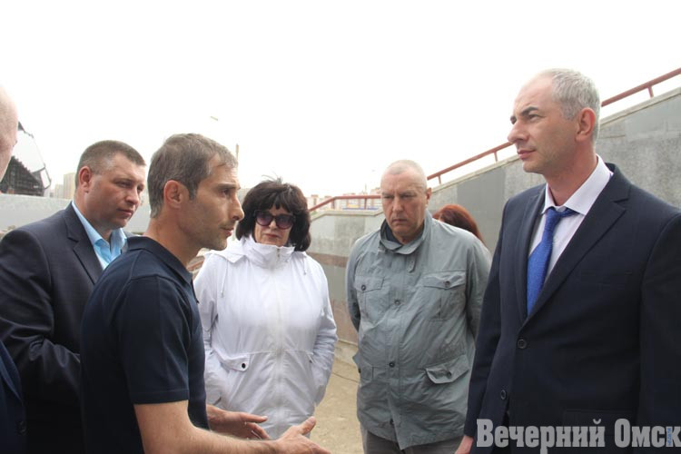 Ремонт дорог и благоустройство территории вокруг «Арены Омск» завершится к концу августа (ФОТО)