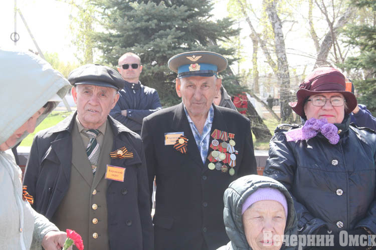 В Омске состоялась традиционное праздничное мероприятие «В лесу прифронтовом» (ФОТО)