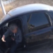 Омский блогер задержал пьяного водителя и сдал на руки полиции (ВИДЕО) Фото: скриншот видео