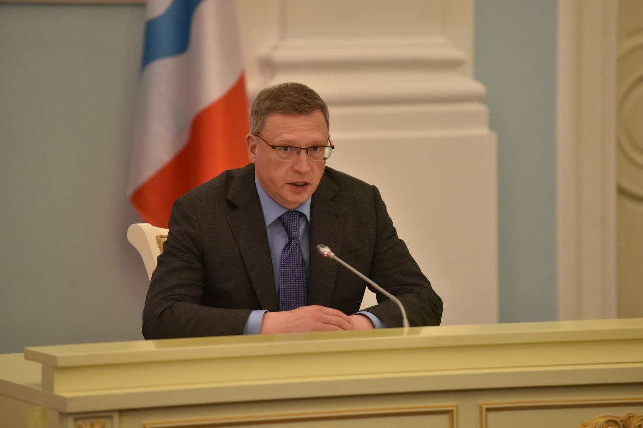 Александр Бурков рассказал о поддержке омичей – участников спецоперации на Украине и их семей Фото: Сергей Сапоцкий
