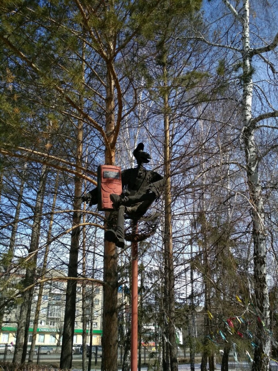 10 омских скульптур, которые вы, спорим, не видели (ЧАСТЬ 2)