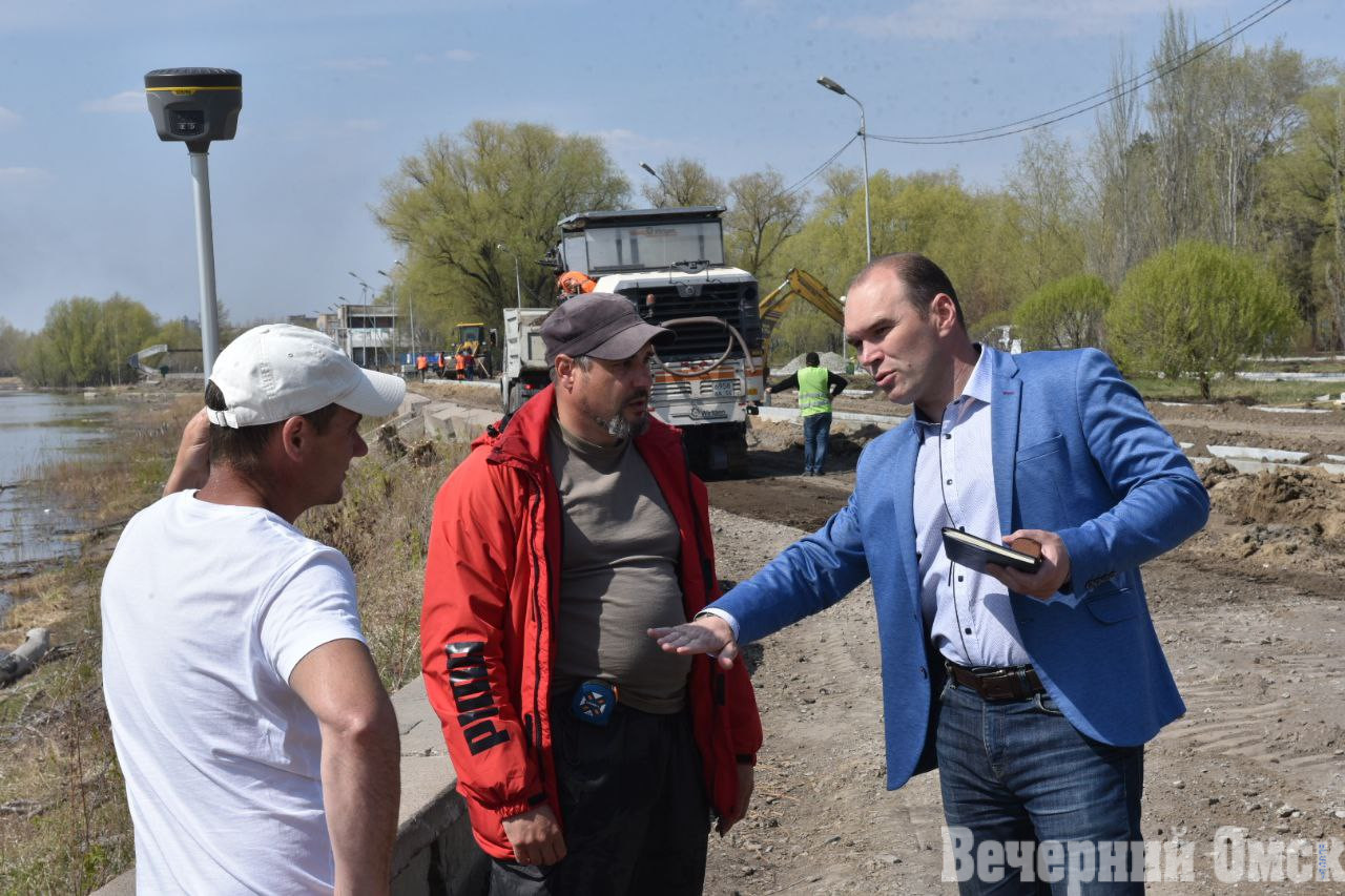 Преображение в несколько этапов: как проходит реконструкция парка «Зеленый остров»