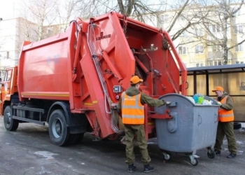 Омичам напомнили, какие виды мусора нельзя выбрасывать на санитарные площадки Фото из архива "Вечернего Омска"