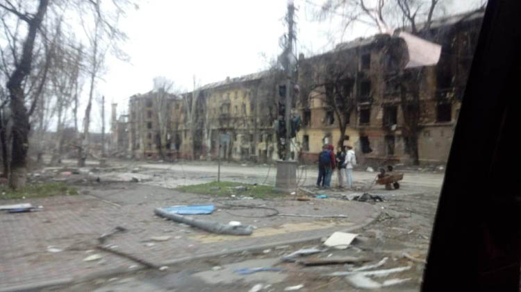 «Националисты прикрывались людьми, как живым щитом»: волонтер из Омска рассказал о работе в лагере для беженцев
