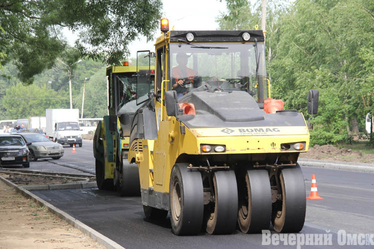 Дорогу на улице Бородина отремонтируют до 1 августа (ФОТО)