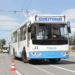 В центре Омска прошли гонки на троллейбусах (ФОТО) Фото: Владимир КАЗИОНОВ