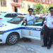 Омские автоинспекторы спасли малыша, проглотившего монету Фото предоставлено в УГИБДД УМВД России по Омской области
