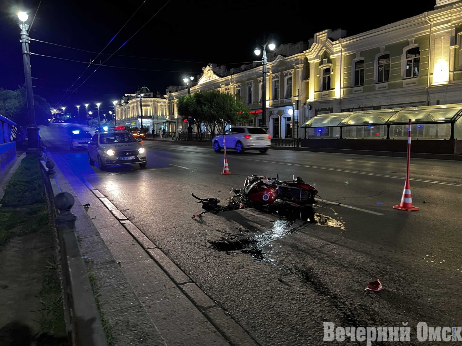 С начала года на омских дорогах погибли 5 мотоциклистов Фото: архив "ВО"