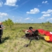 Следователи выяснили, как погибли двое мужчин при крушении параплана под Омском (видео) Фото Восточное МСУТ СК России