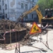 В омской «Тепловой компании» объяснили, почему образовалась яма в асфальте, в которую провалился мальчик Фото: Пресс-служба администрации города Омска