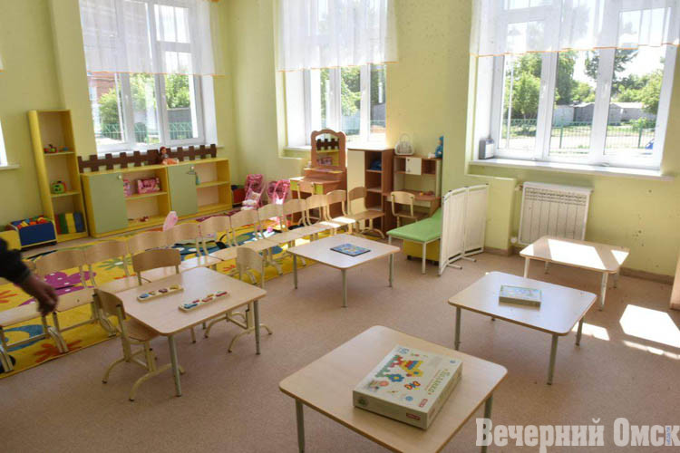Мэр Омска открыл детский сад на улице Тюленина (ФОТО)
