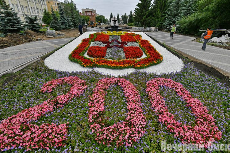 Жара +34 и град: омская погода сошла с ума Фото: Владимир Казионов
