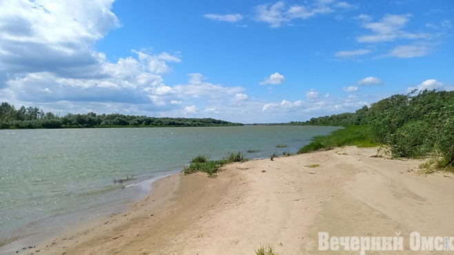 В Омске десятилетнего мальчика унесло течением Иртыша - его ищут водолазы Фото: "Вечерний Омск"