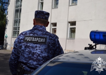 Фото предоставили в Управлении Росгвардии по Омской области