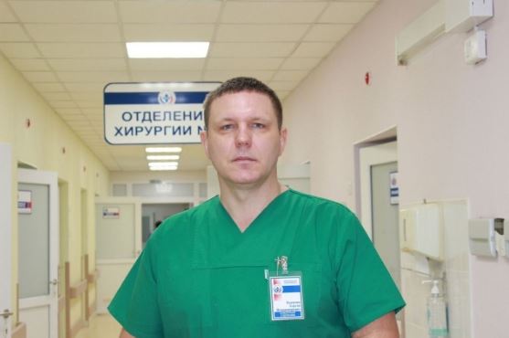 Омский хирург рассказал, какая помощь врачей сейчас нужна в Донбассе Омский хирург рассказал, какая помощь врачей сейчас нужна в Донбассе