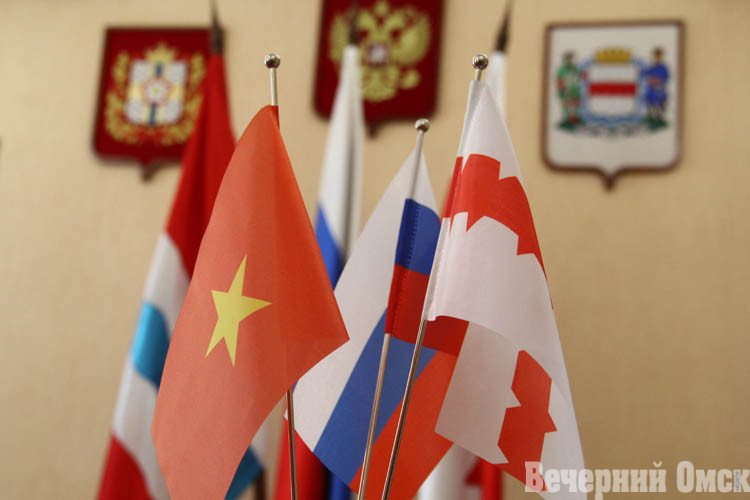 Генконсул Вьетнама прибыл в Омск