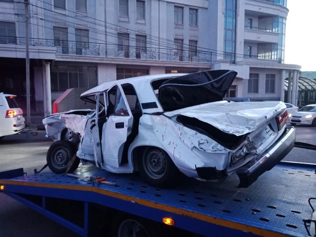 Для виновника массовой аварии у Театральной площади и его возлюбленной собирают помощь на реабилитацию