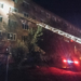 Пожарные спасли 27 омичей из горящего дома в Амурском посёлке Фото: ГУ МЧС России по Омской области