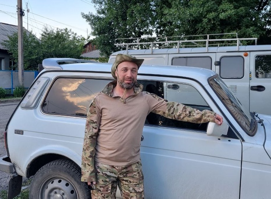 Что происходит в ЛНР – рассказ омича, только что вернувшегося из Стаханова Фото из архива Алексея Пантелеева