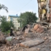 Фоторепортаж с места обрушения стены многоквартирного дома в Омске Фото: Сергей Сапоцкий