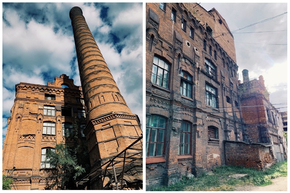 Что здесь было? Рассказываем, что было и что сейчас происходит в старинном здании на Волочаевской